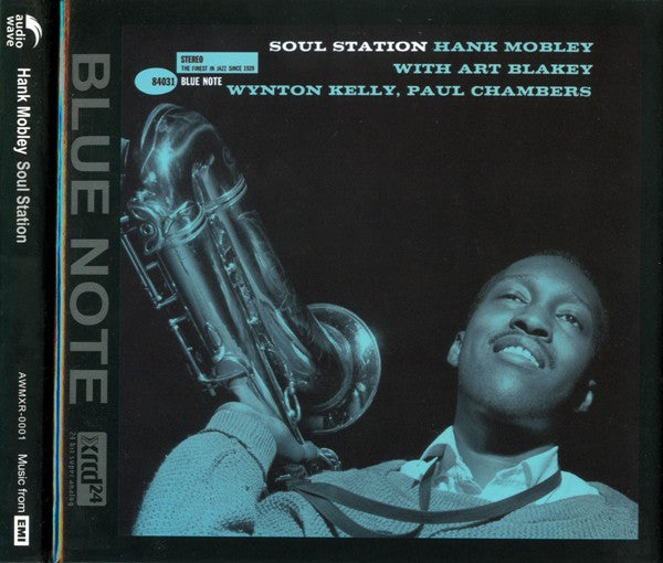 Hank Mobley : Soul Station (XRCD, Album, RE)