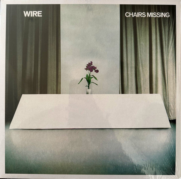 Wire : Chairs Missing (LP, Album, RE)