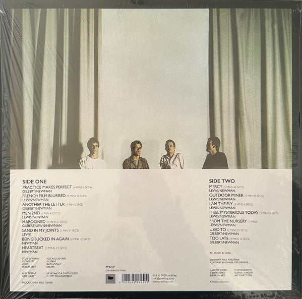 Wire : Chairs Missing (LP, Album, RE)