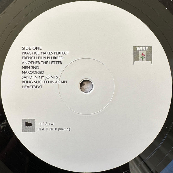 Wire : Chairs Missing (LP, Album, RE)