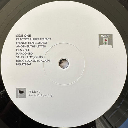 Wire : Chairs Missing (LP, Album, RE)