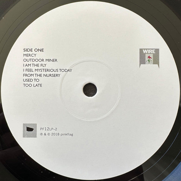 Wire : Chairs Missing (LP, Album, RE)