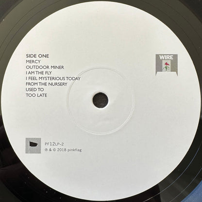 Wire : Chairs Missing (LP, Album, RE)