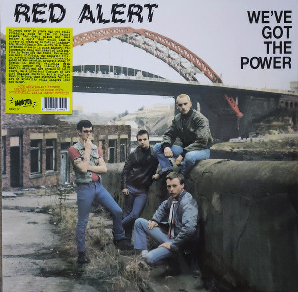 Red Alert (3) : We've Got The Power (12", Album, RE, Yel)