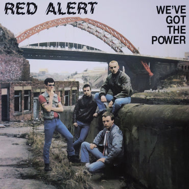 Red Alert (3) : We've Got The Power (12", Album, RE, Yel)