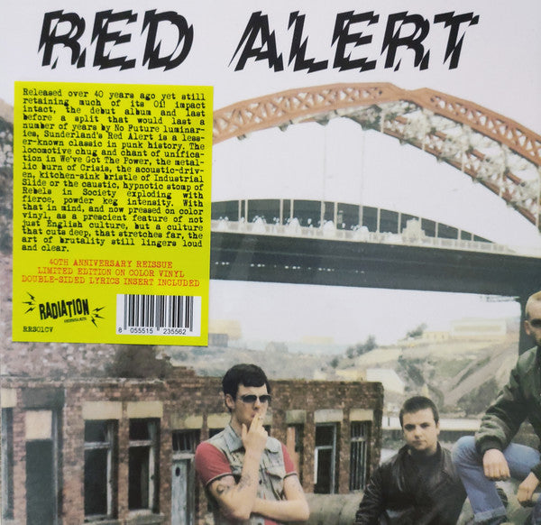 Red Alert (3) : We've Got The Power (12", Album, RE, Yel)