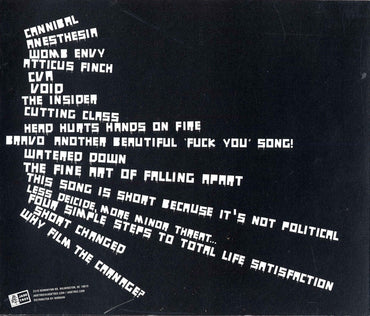 Paint It Black : CVA (CD, Album)