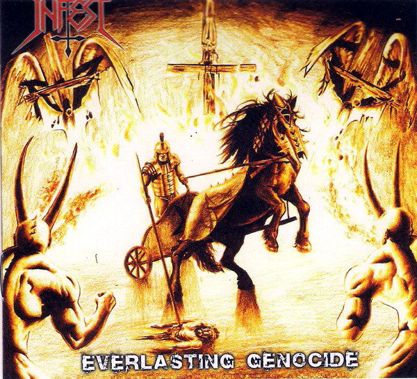 Infest (5) : Everlasting Genocide (CD, Album)
