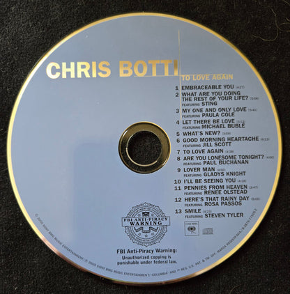 Chris Botti : To Love Again (The Duets) (CD, Album)