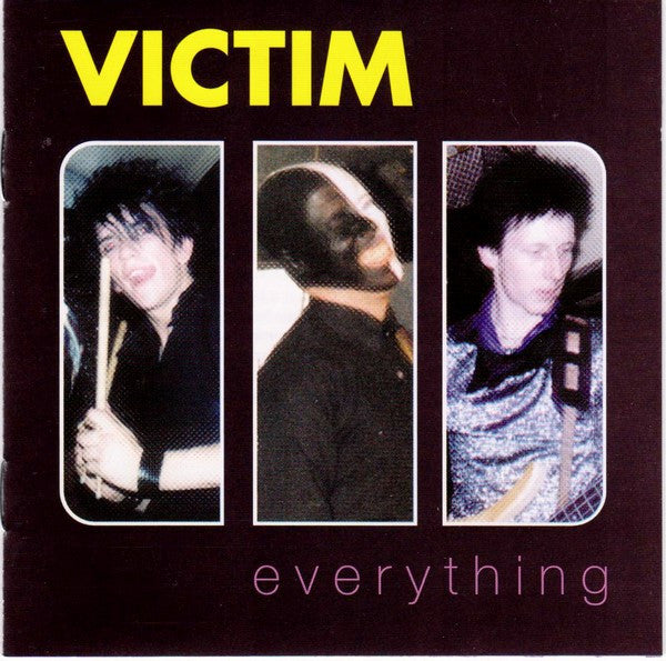 Victim (4) : Everything (CD, Comp)