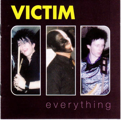Victim (4) : Everything (CD, Comp)