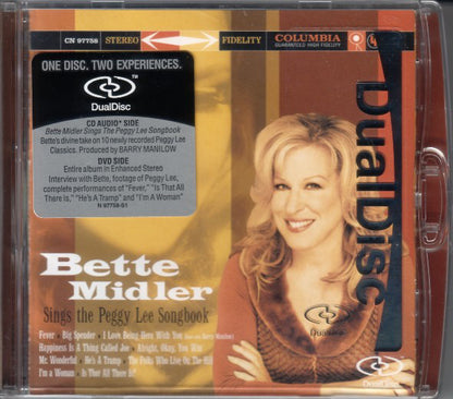 Bette Midler : Sings The Peggy Lee Songbook (Hybrid, DualDisc, Album, NTSC)