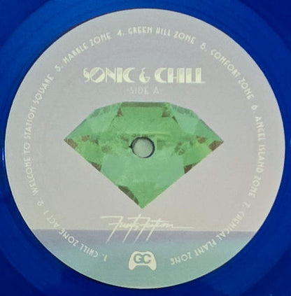 Funk Fiction (2) : Sonic & Chill (LP, Album, Blu)