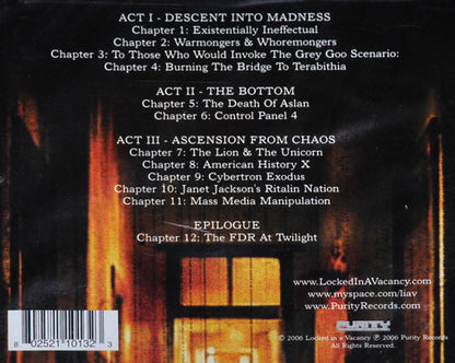 Locked In A Vacancy : It's Always Darkest (CD, Album)