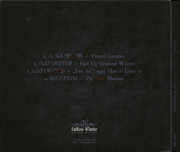 Aura Hiemis / Ego Depths / Sculptor : Synthèse Collectif — The Dark Whormholes (CD, Ltd, Spl)