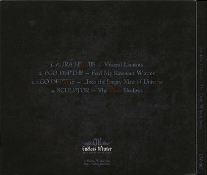 Aura Hiemis / Ego Depths / Sculptor : Synthèse Collectif — The Dark Whormholes (CD, Ltd, Spl)