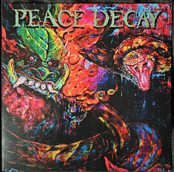 Peace Decay : Peace Decay  (12", Album, Gre)
