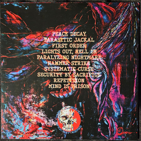 Peace Decay : Peace Decay  (12", Album, Gre)