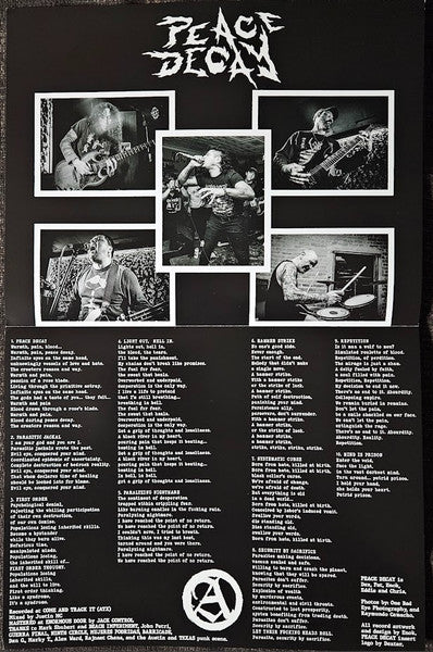 Peace Decay : Peace Decay  (12", Album, Gre)
