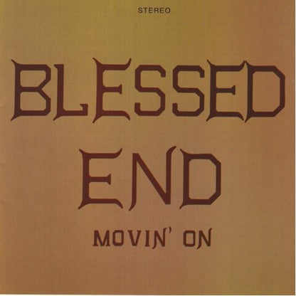 Blessed End : Movin' On (CD, Album, RE, RM)