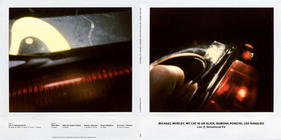 Michael Morley / My Cat Is An Alien / Ramona Ponzini / Lee Ranaldo : Live @ Sensational Fix (LP)