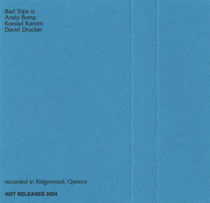 Bad Trips : The Night He Come Home (Cass, Ltd)