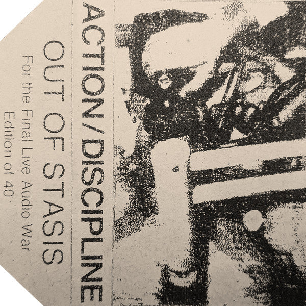 Action/Discipline : Out Of Stasis (Cass, Ltd)