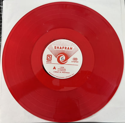 Shafrah = شفرة* : ب​ن​ا​ت ا​ل​م​د​ي​ن​ه = Bnat El Medinah (12", Red)