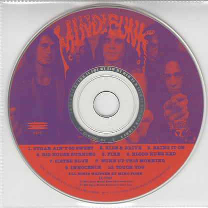 Mind Funk* : Mind Funk (CD, Album)