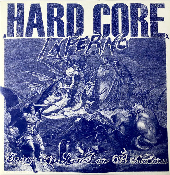 Various : Hardcore Inferno (LP, Comp)