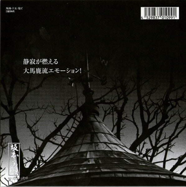 Eastern Youth :  静寂が燃える (7", Single)