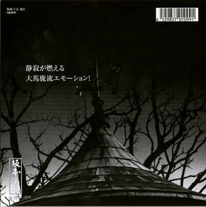 Eastern Youth :  静寂が燃える (7", Single)