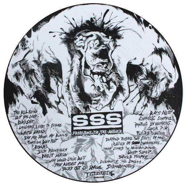 SSS : Problems To The Answer (LP, Album, Pic)
