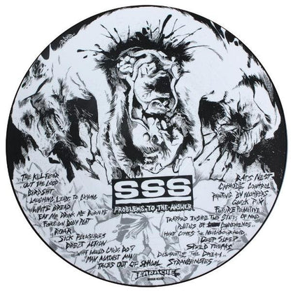 SSS : Problems To The Answer (LP, Album, Pic)