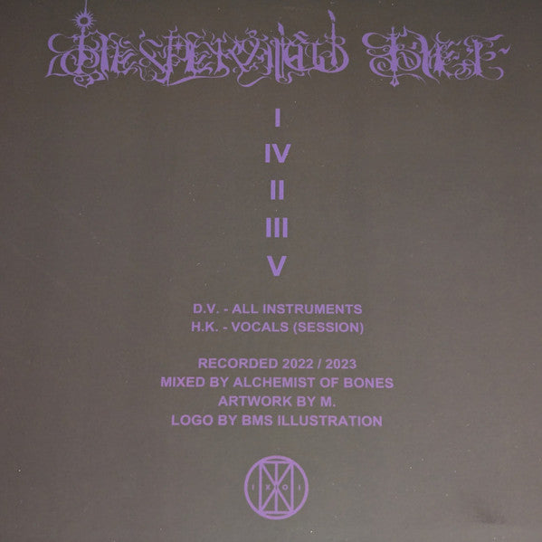 Desperatio Dei : Desperatio Dei (LP, Album, Ltd)