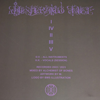 Desperatio Dei : Desperatio Dei (LP, Album, Ltd)