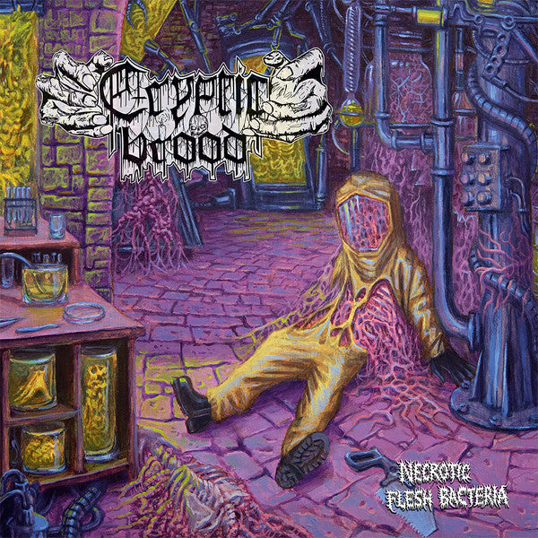 Cryptic Brood : Necrotic Flesh Bacteria (CD, Album)