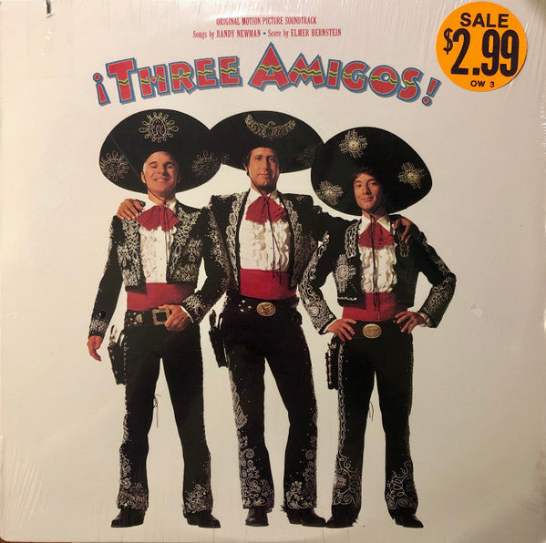 Various : ¡Three Amigos! (Original Motion Picture Soundtrack) (LP, Album)