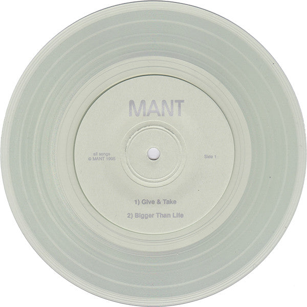 Mant : Cruising For Grey (7", Cle)