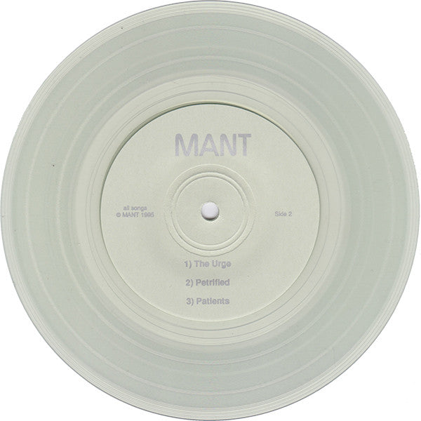 Mant : Cruising For Grey (7", Cle)