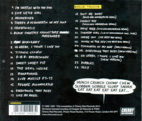 Pop Will Eat Itself : Now For A Feast (CD, Album, Comp, RE, RM, Exp)