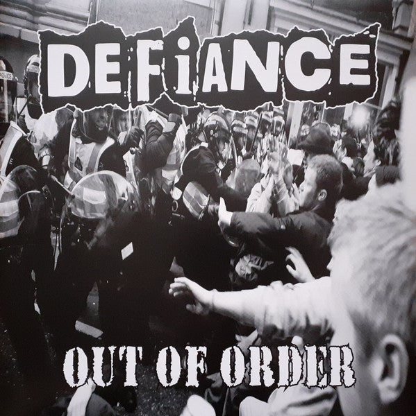 Defiance (2) : Out Of Order (LP, Album)