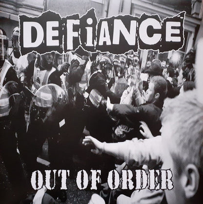 Defiance (2) : Out Of Order (LP, Album)