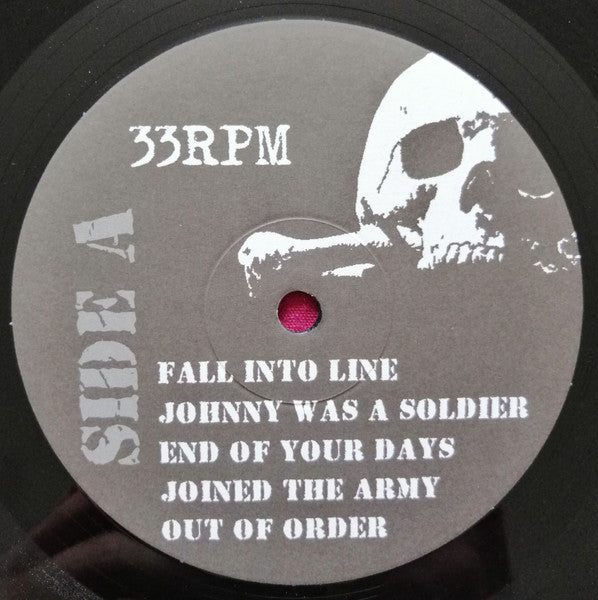 Defiance (2) : Out Of Order (LP, Album)
