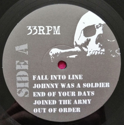 Defiance (2) : Out Of Order (LP, Album)