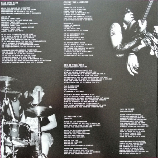 Defiance (2) : Out Of Order (LP, Album)