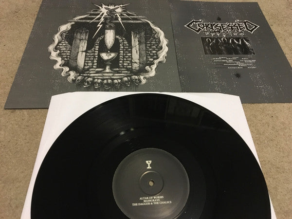 Corpsessed : The Dagger & The Chalice (12", EP)