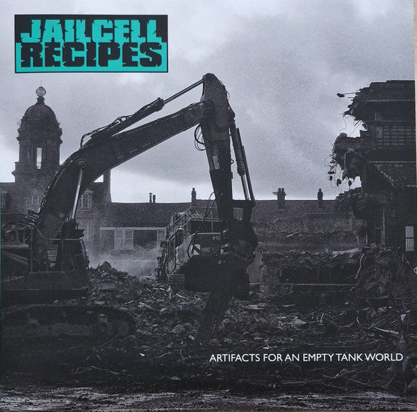 Jailcell Recipes : Artifacts For An Empty Tank World (LP, Comp, Ltd, Num, RM, Gre)