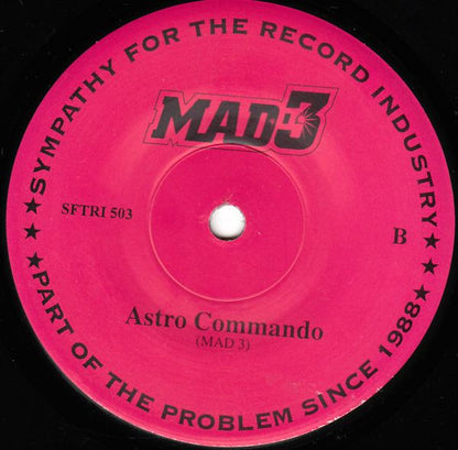 Mad 3 : Machine Blaster (7", Single)