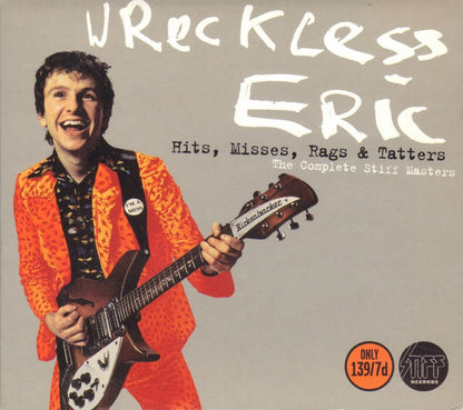 Wreckless Eric : Hits, Misses, Rags & Tatters (The Complete Stiff Masters) (2xCD, Comp)